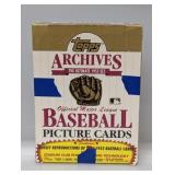 1991 Topps Archives 36 pack box Ultimate 1953 Set