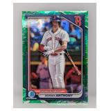 2024 Bowman Chrome Prospect Roman Anthony Green