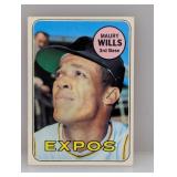 1969 Topps Maury Wills #45
