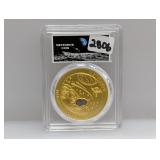Meteorite Coin