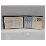 1970 UN Ann Sterling Medal & First Day Issue