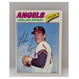 1977 Topps Nolan Ryan #650