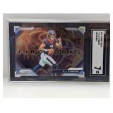 2023 Panini Prizm Fireworks #F-10 CJ Stroud SGC 7