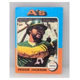 1975 Topps #300 Reggie Jackson