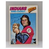 1977 Topps Dennis Eckersley #525