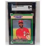 1989 Kenner Starting Lineup Ozzie Smith SGC 9