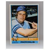 1976 Topps George Brett #19 Stain