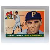 1956 Topps Jerry Lynch 142