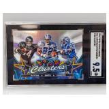 2024 Topps Cosmic Ch Payton/Smith/Sanders SGC 9.5