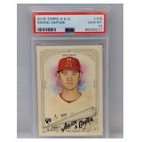 2018 Shohei Ohtani Topps Allen & Ginter RC PSA 10
