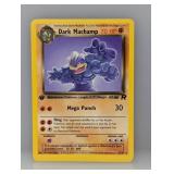 Pokemon 2000 1st Edition Dark Machamp 27