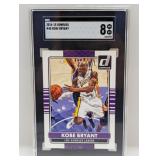 2014-15 Donruss #45 Kobe Bryant SGC 8 MT-NM