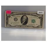 1950-B St Louis MO $10 Fed Reserve Note