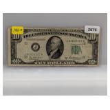 1950-B Kansas City $10 Fed Reserve Note