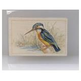 1913 G.Phillips Snipe Silk Bird Series