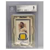 2013 Allen & Ginter Game-Used Jersey Pele BGS 9