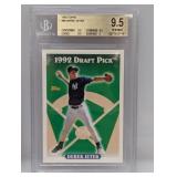 1993 Topps Derek Jeter #98 Rookie Card BECKETT 9.5