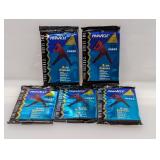 (5) Packs 1994 Pinnacle Baseball Series Two