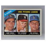 1966 Topps Sandy Koufax 223