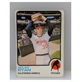 1973 Topps Baseball Nolan Ryan HOF Angels Surface