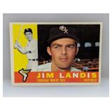1960 Topps Jim Landis 550 Tuff Very Hi Number