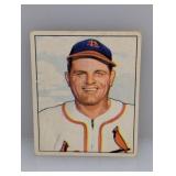 1950 Bowman #207 Max Lanier "St. Louis Cardinals"