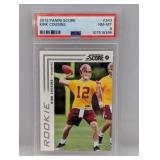 2012 Panini Score Kirk Cousins #343 PSA 8