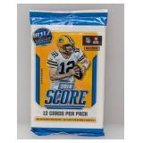 2018 Score Football Pack Poss Jackson Herbert Rc