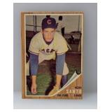 1962 Baseball Topps Ron Santo 170 HOF