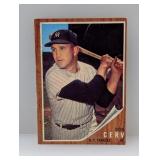 1962 Baseball Topps Bob Cerv 169