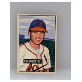 1951 Bowman #229 Bill Howerton St. Louis Cardinals