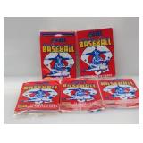 (5) Packs 1988 Score Baseball