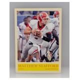 2009 Upper Deck Matthew Stafford Rookie #201