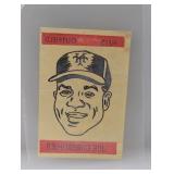 1965 Baseball Topps Transfer Joe Christopher