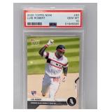 2020 Topps Now Luis Roberrt RC PSA 10