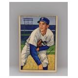 1952 Bowman Baseball #96 Ralph Branca Crease