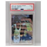 1991 Michael Jordan U.D. Award Winner Holo PSA 7