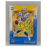 2020 Gridiron Kings Justin Herbert Rookie #3