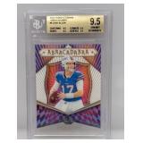 2024 Josh Allen Illusions Abracadabra #8 BGS 9.5