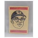 1965 Baseball Topps Transfer Richie Allen HOF