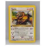 Pokemon 1999 1st Edition Tauros 47