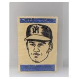 1965 Baseball Topps Transfer Jim Bouton