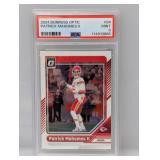 2024 Patrick Mahomes Ii Donruss Optic #94 PSA 9