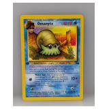 Pokï¿½mon 1999 1st Edition Omanyte 52