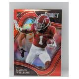2022 Select Jameson Williams RC SP 148/149 #195
