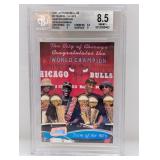 1997-98 Jordan Pippen Rodman SC Team Of 90s BGS8.5