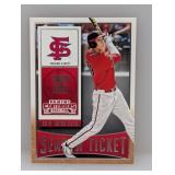 2015 Contenders Aaron Judge Season Ticket #3