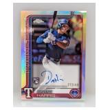 2025 Topps Chrome RC Auto Harris Ref Auto RC /499