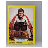 1973/74 Hockey Topps Bernie Parent 66 HOF