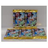 (5) Packs 1994 Score Baseball Series 1
